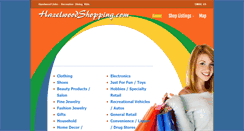 Desktop Screenshot of hazelwoodshopping.com